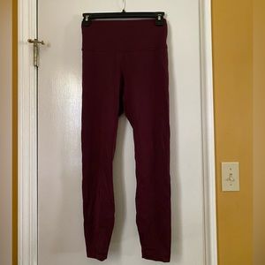Lululemon Wunder Train sz 6 High Rise